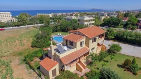 Exclusive Crete Villa Villa Alexia 4 Bedrooms Large Lawned Gardens Chania