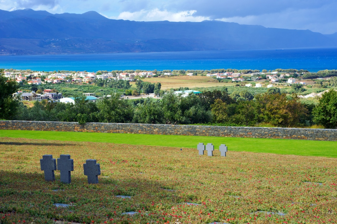'German war cemetery in Maleme/Crete/Greece' - Chania