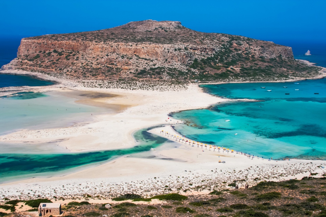 Stränder i Chania 